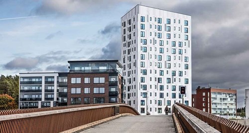 Multi store building