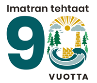Stora Enso Imatran tehtaat 90-juhlavuotislogo 2025