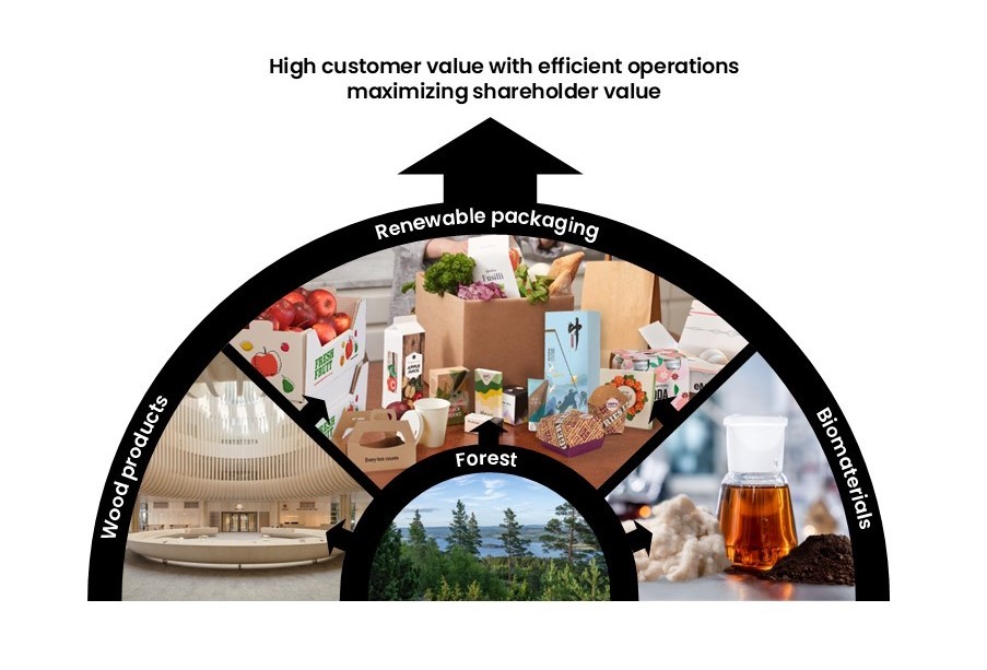 Stora Enso strategy