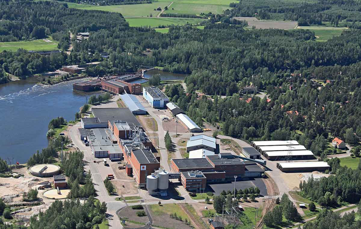 Stora Enso Ingerois Mill.