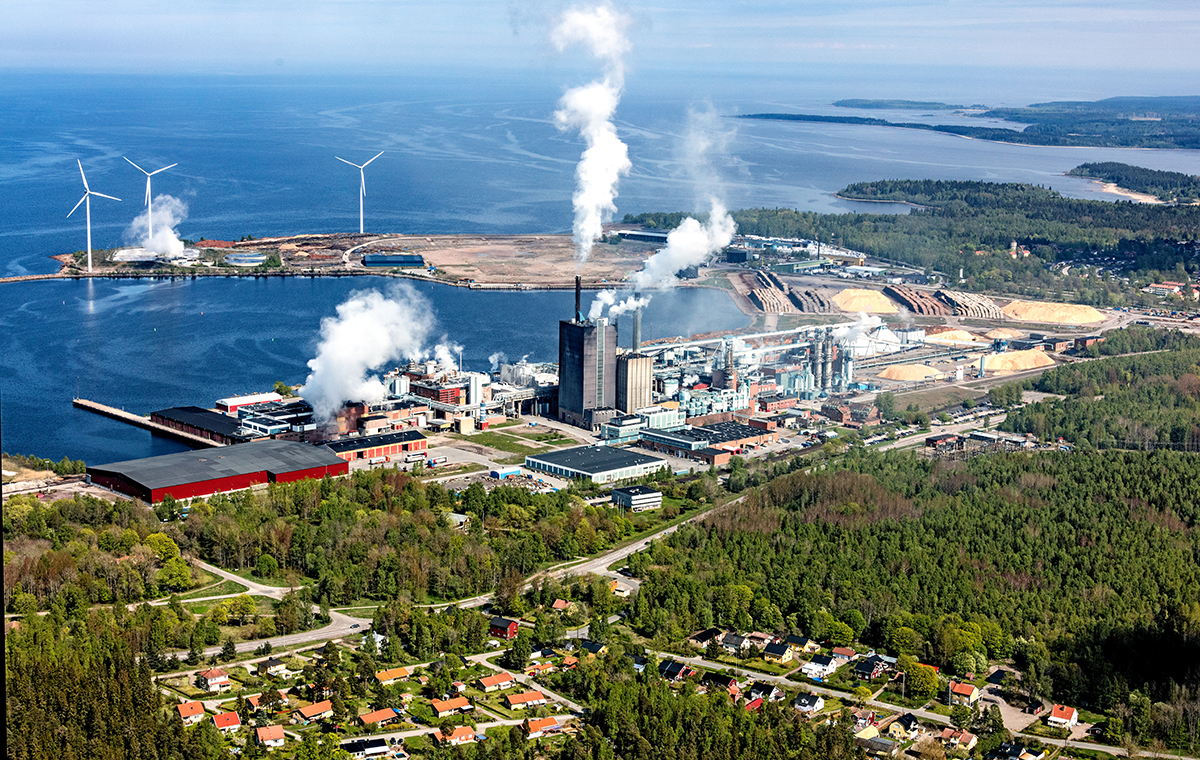 Stora Enso Skutskär Mill.