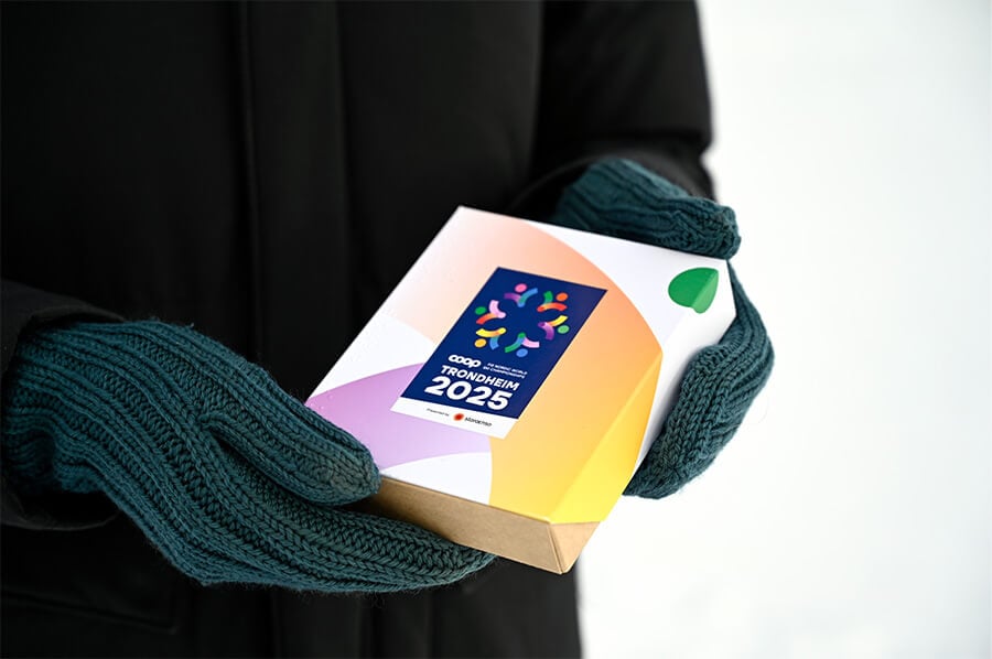 Trondheim medal box
