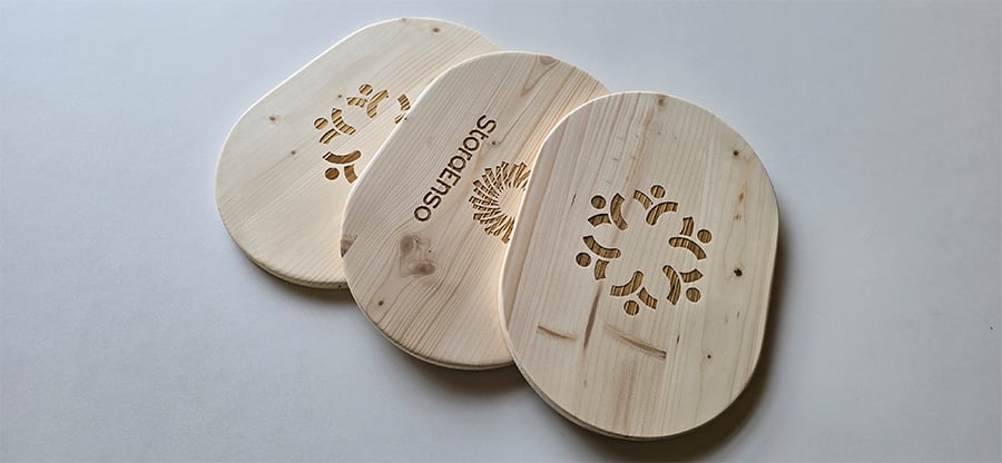 Wodden trays