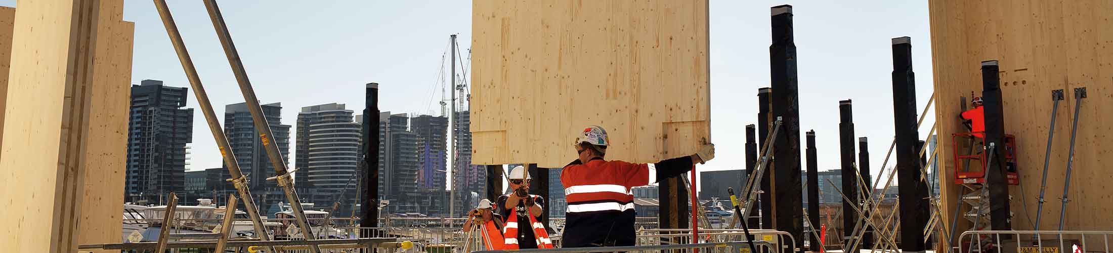 CLT, Construction Site