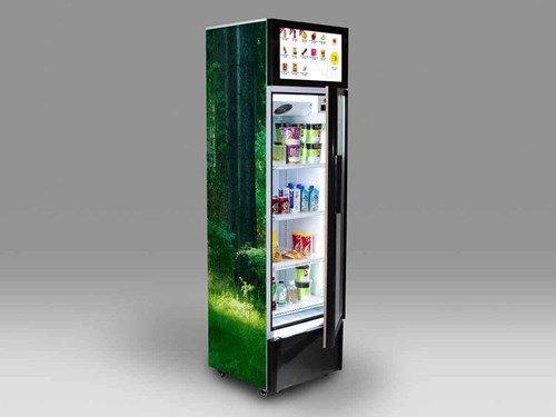 Smart cabinet