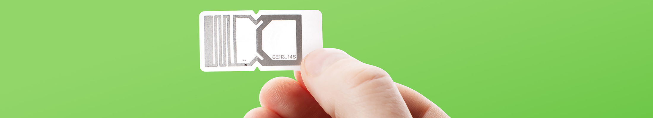 Eco RFID tag