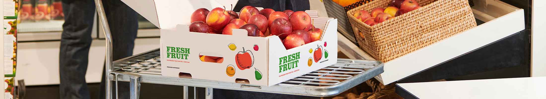 Fruit in a box