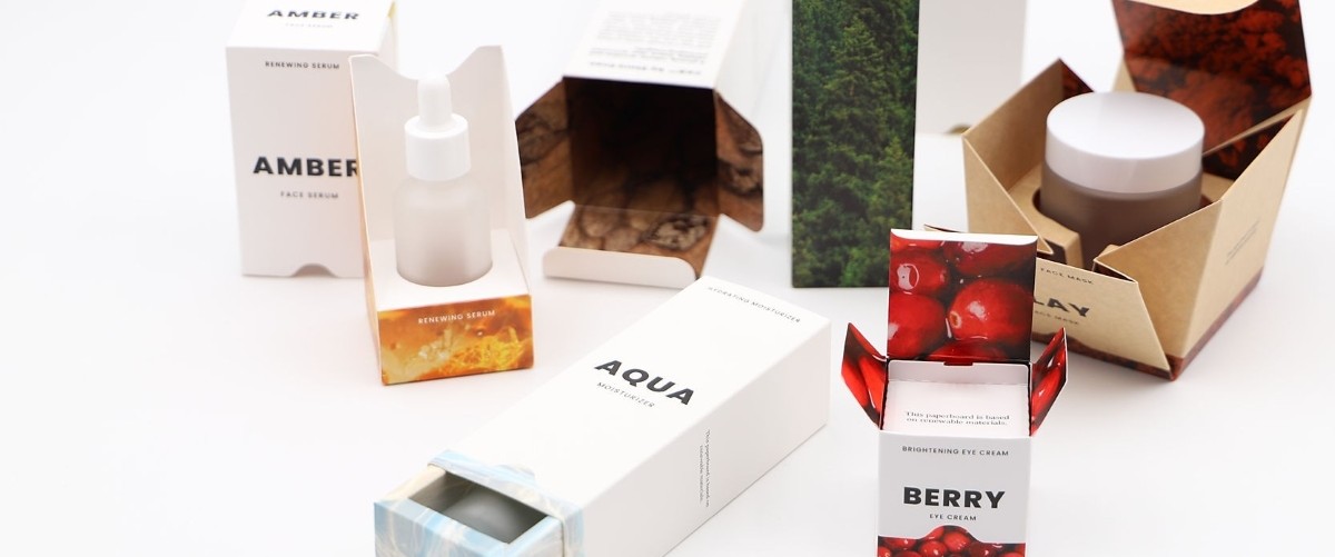 Packaging design examples