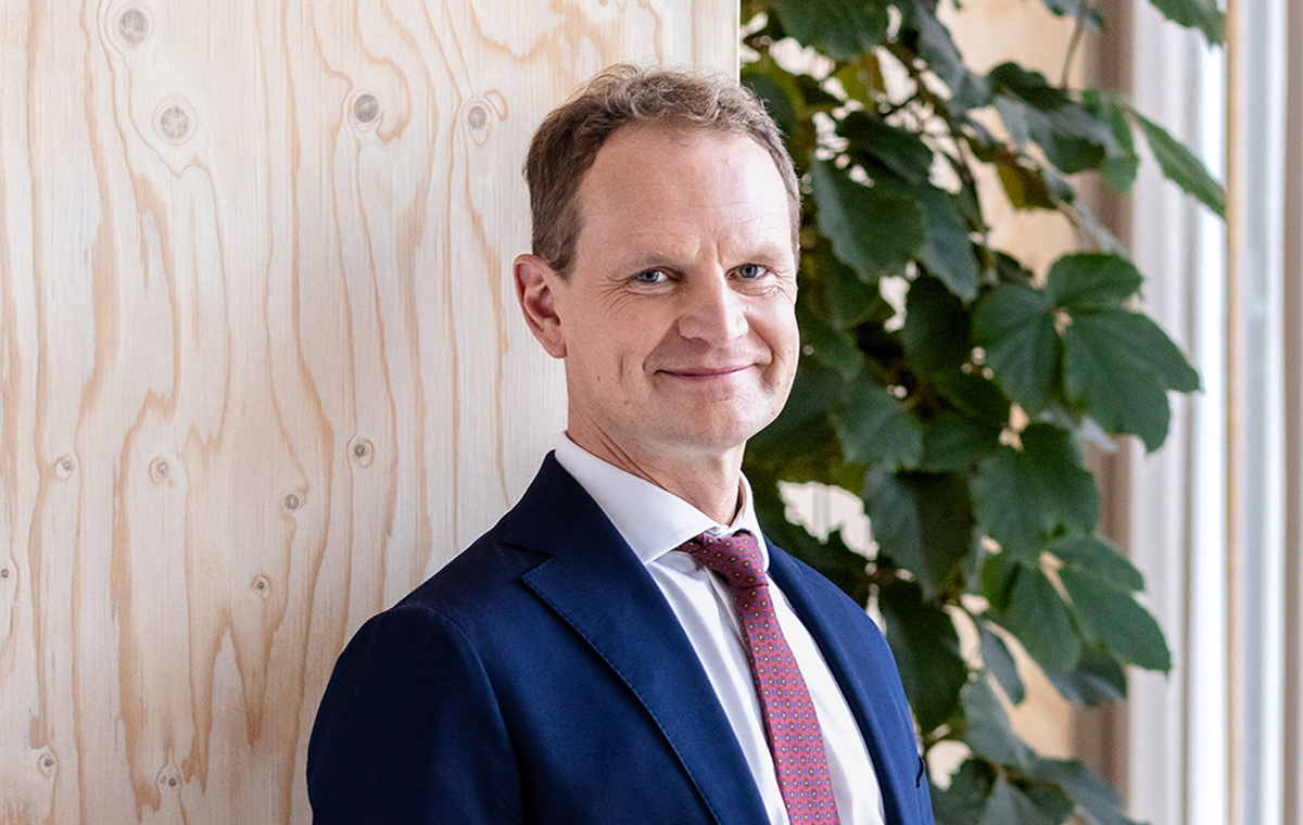 Niclas Rosenlew - Group Leadership Team | Stora Enso