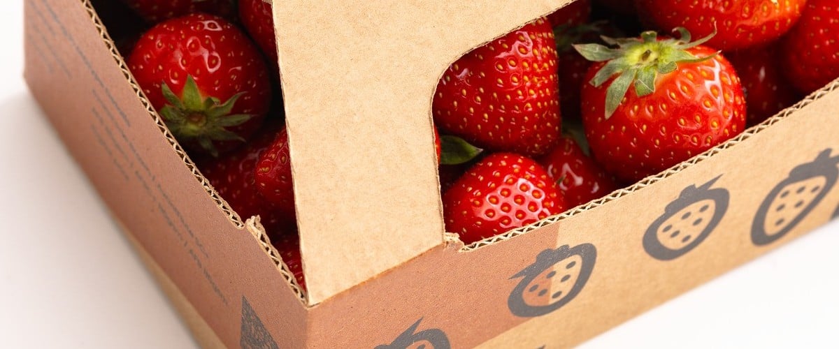 Corrugated packaging for fresh produce