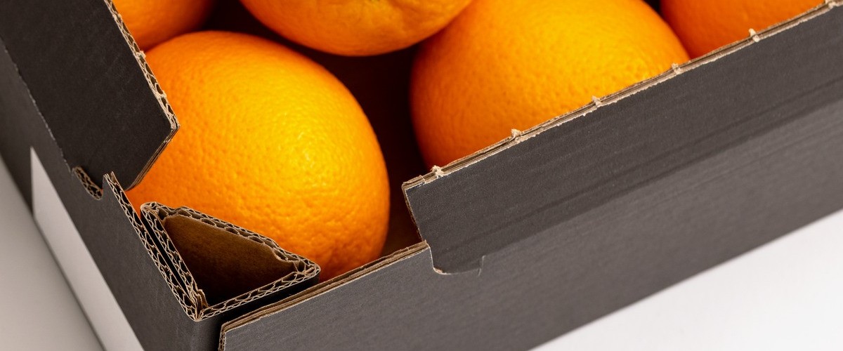 Corrugated packaging for fresh produce