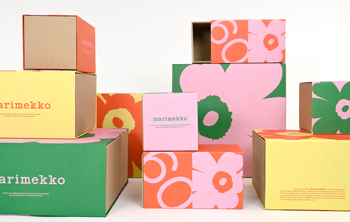 Marimekko and Stora Enso collaborate to create new, dynamic and