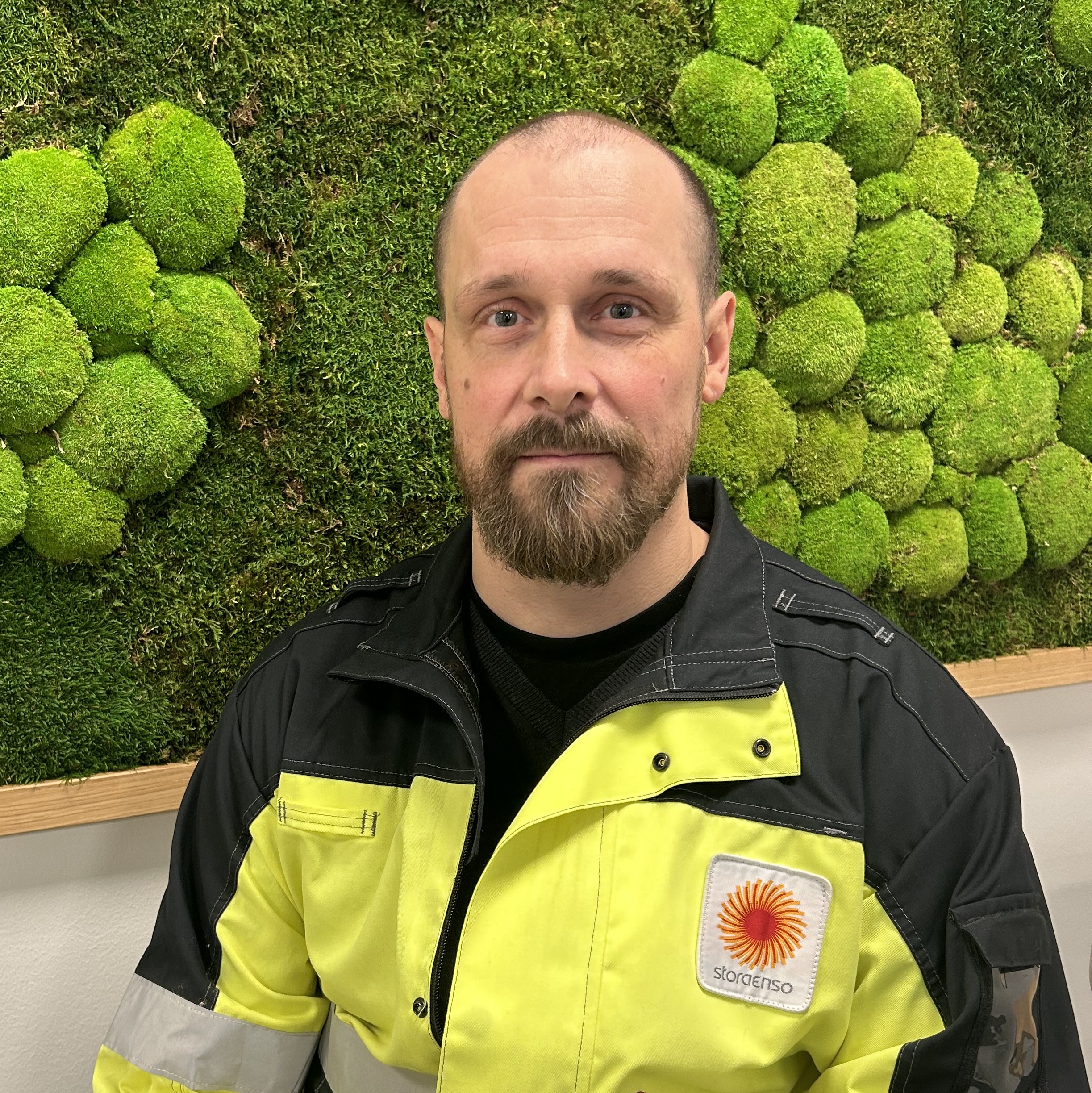 Stora Enso Imatran tehtaiden johtaja Janne Kallio