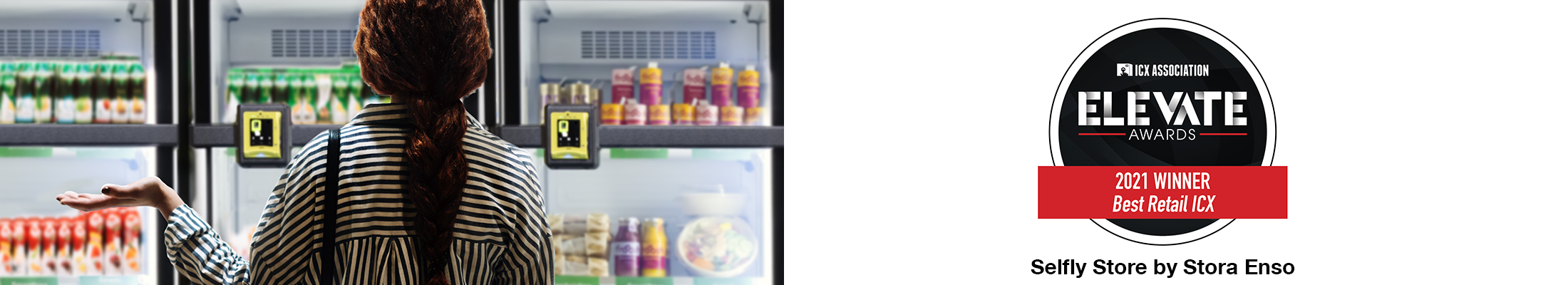 Selfly Store wins ICX Elevate Award