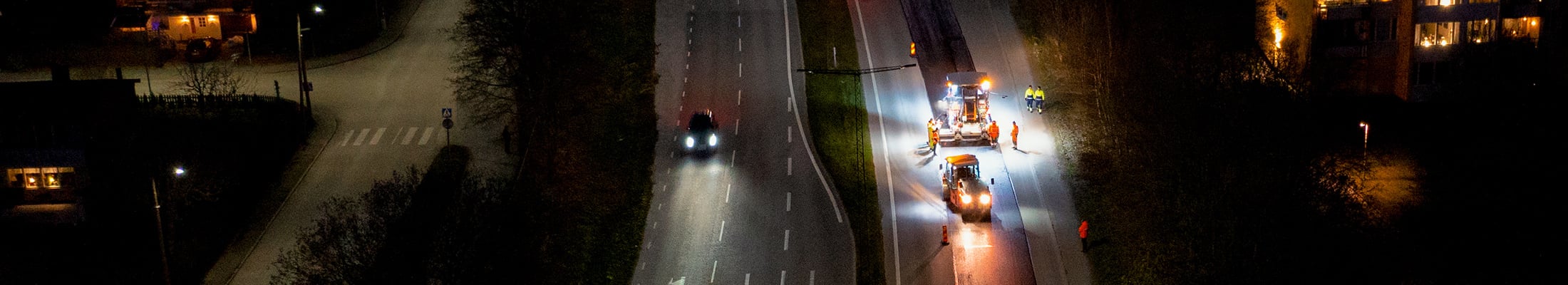 Peab continues its journey towards climate-improved asphalt with Stora Enso’s lignin