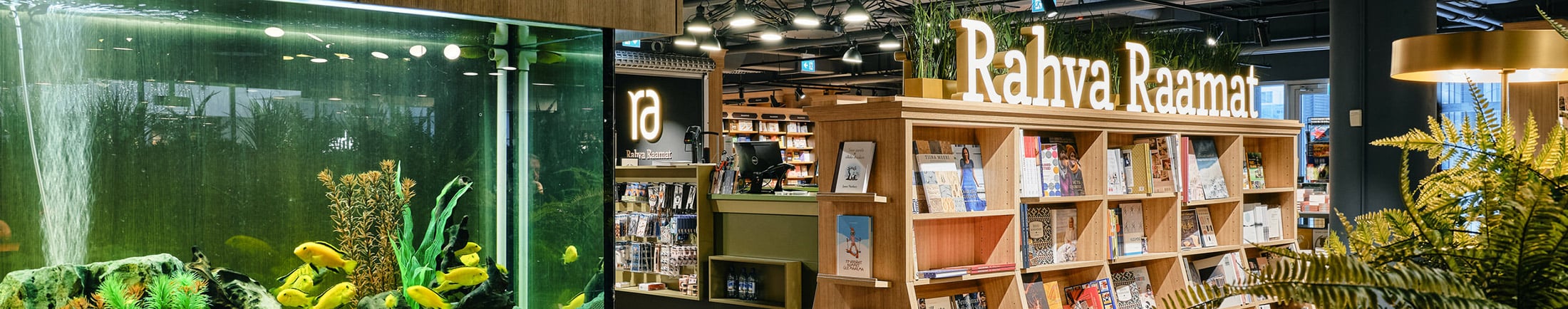 Book store Rahva Raamat
