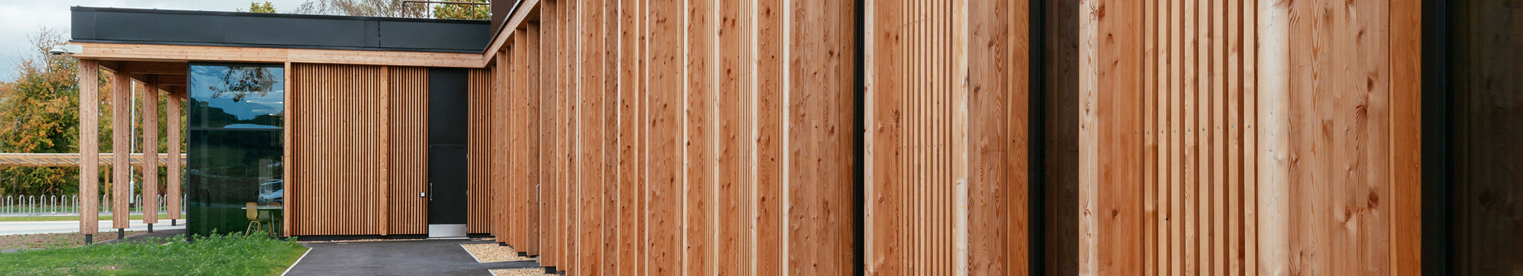 The Centre for Advanced Timber Technology, Hereford, UK