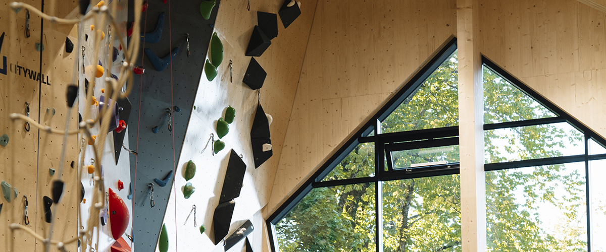 Hoyt Under Taket Climbing Centre, Norway
