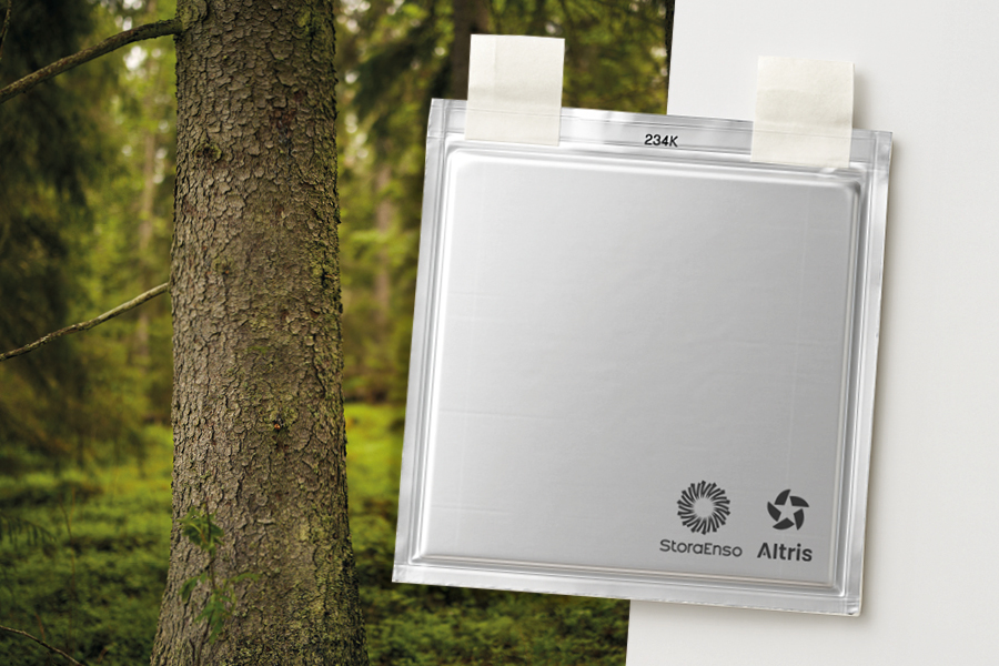 European Sodium-Ion Battery Cells Now a Reality | Stora Enso