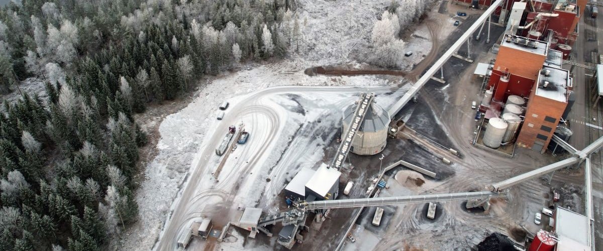Stora Enso Heinola Fluting mill