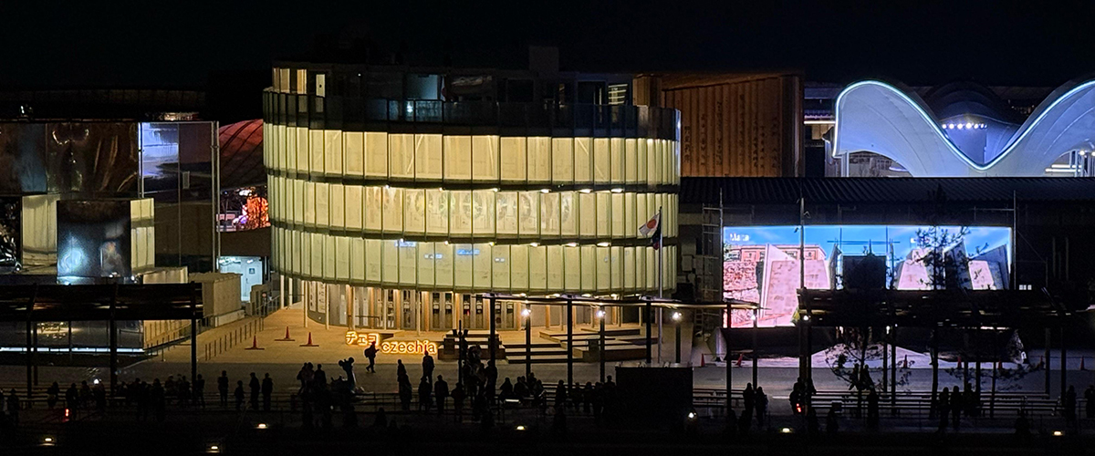Czechia Pavillion in World Expo 2025