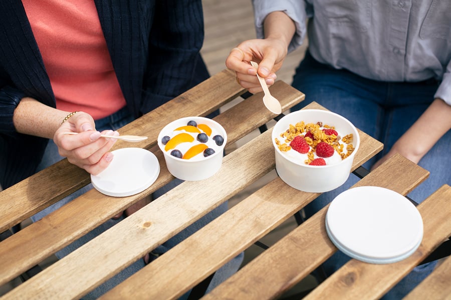 How Huhtamaki tackled one of dairy packaging's toughest challenges