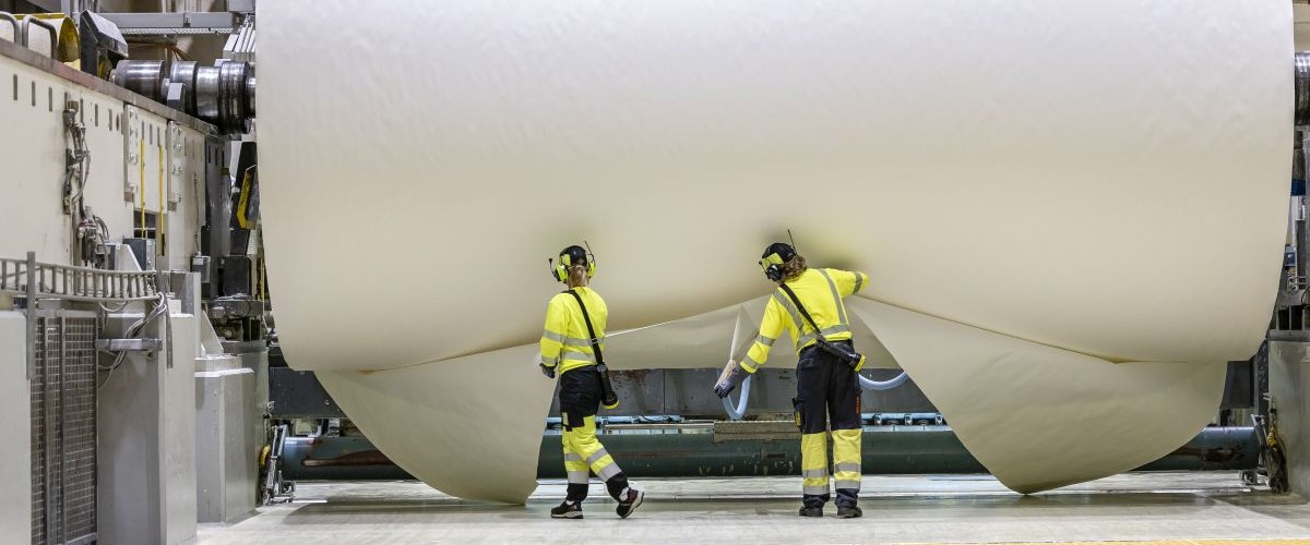 Mill Imatra operations, Finland - Stora Enso 1200 x 500
