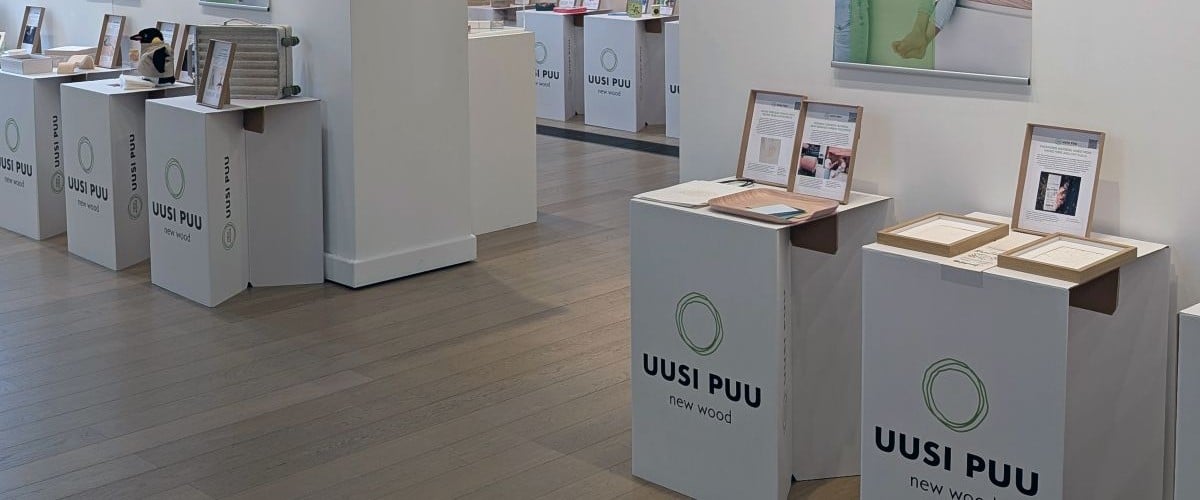 New Wood exhibition in London 2026