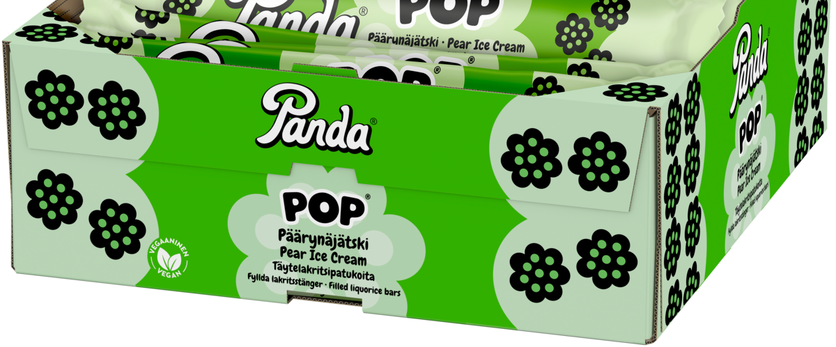 Photo of Panda Pop ice cream.