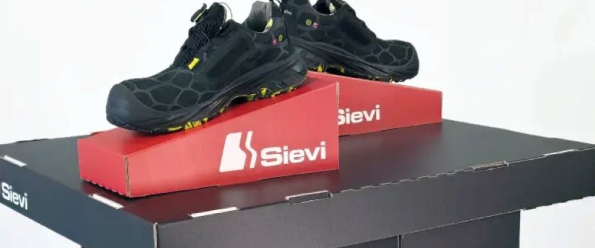 Photo of Sievi display designed by Stora Enso.