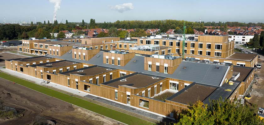 Ecole de St Joseph, à Ekeren, en Belgique