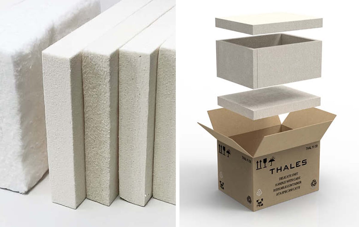 Thales wood foam