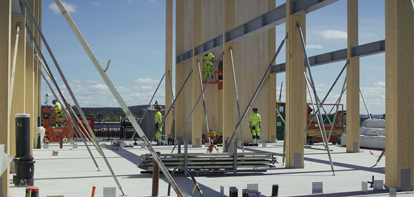 EcoDataCentre in Falun