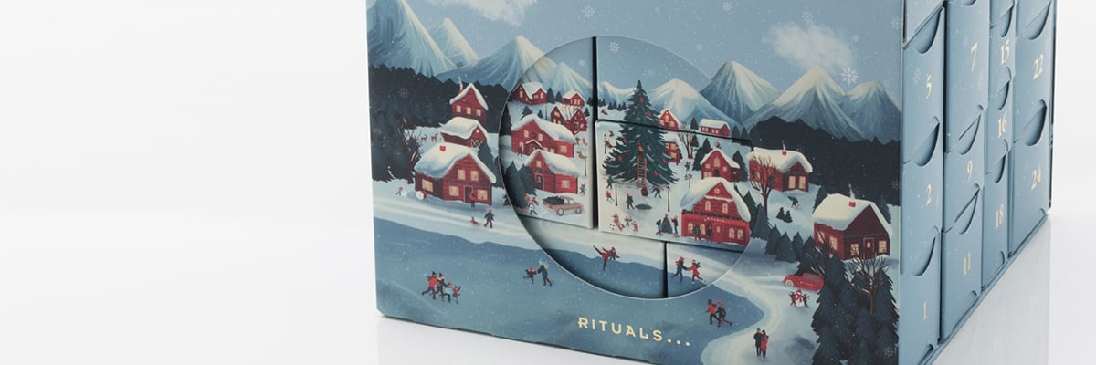 Rituals award-winning advent calendar