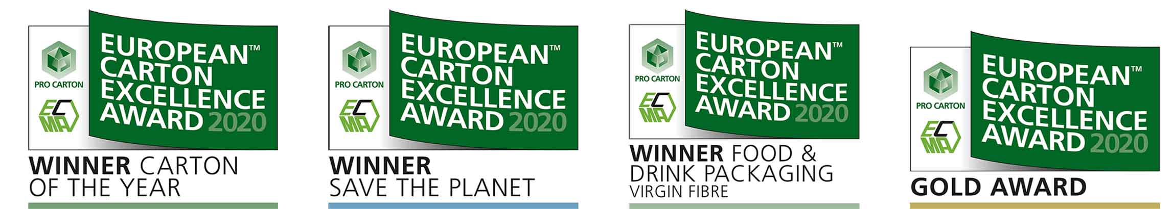 Award logos