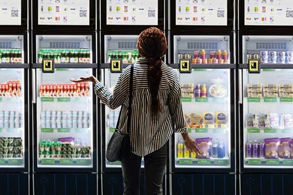 Refrigerator, selflystore