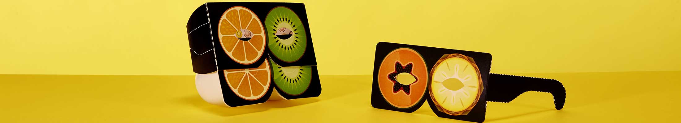fruit glasses