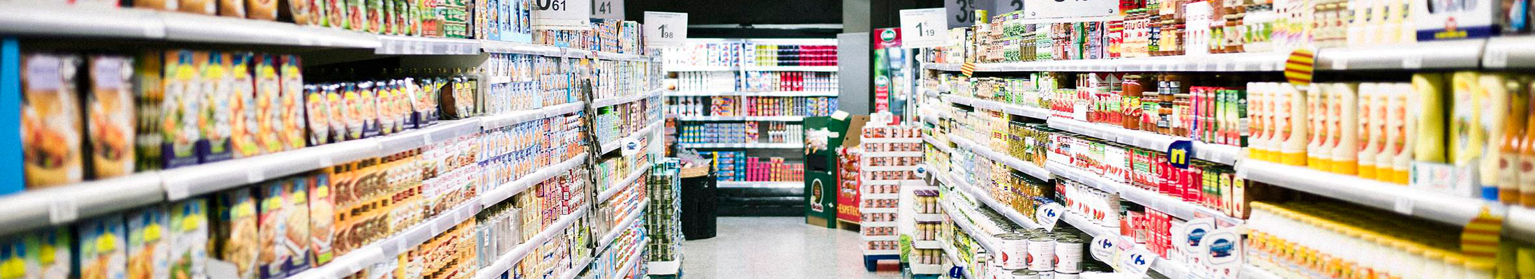 Shopping aisle