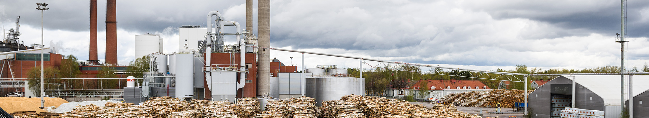 At Varkaus Mill