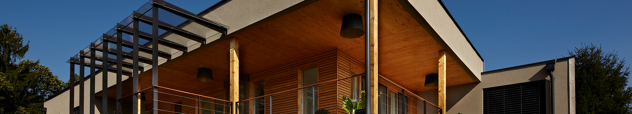 Wooden house