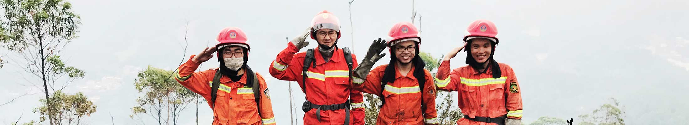 Preventing fires in Guangxi China