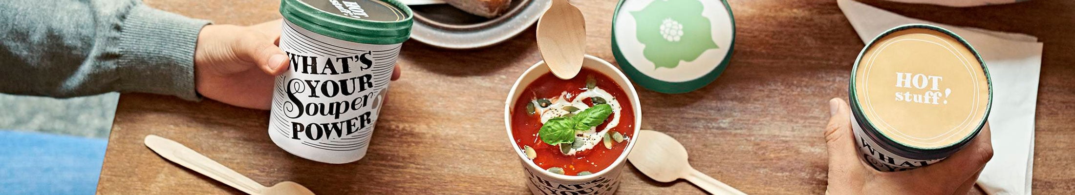 Soup packaging
