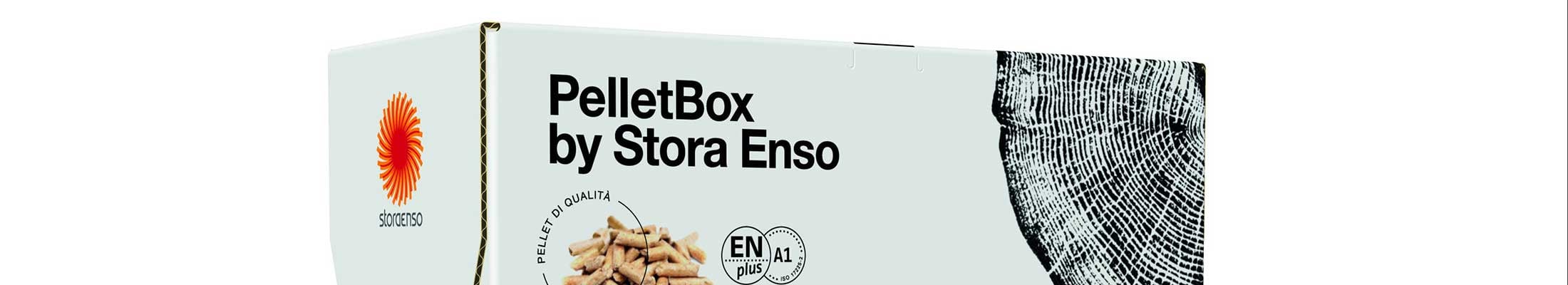 Pellet Box by Stora Enso
