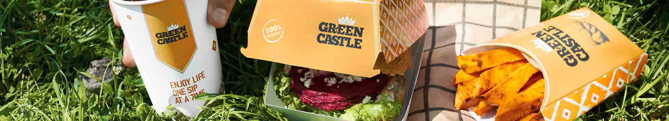 Hamburger packaging