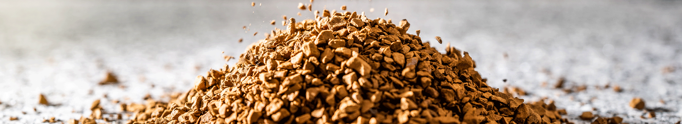 Granulated lignin