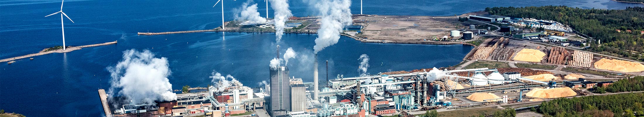 Skutskär Mill’s road to carbon neutral operations