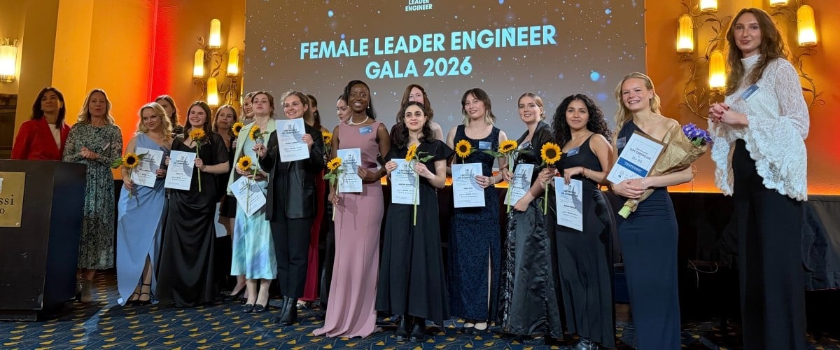 Photo of Female Leader Engineer Finland 2026 talent program participants.