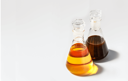 Bottles bio-based chemicals