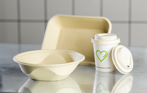 Download the LCA study about the climate impacts of formed fiber products and alternative materials on the market