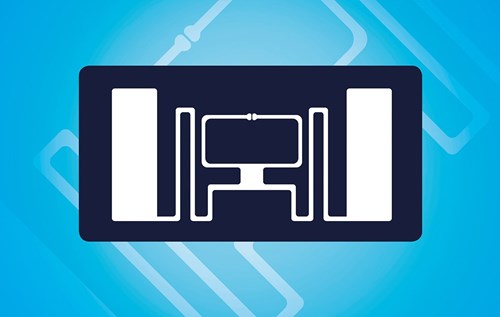 Tag portfolio, Bracket RFID tag